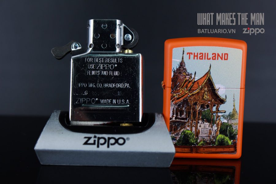 ZIPPO 231 THAILAND SIGHTS #5 5