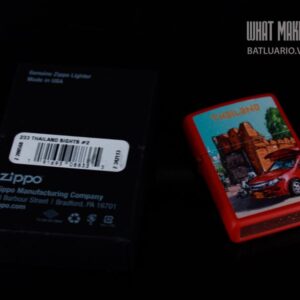 ZIPPO 233 THAILAND SIGHTS #2 1