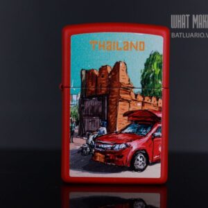 ZIPPO 233 THAILAND SIGHTS #2 5