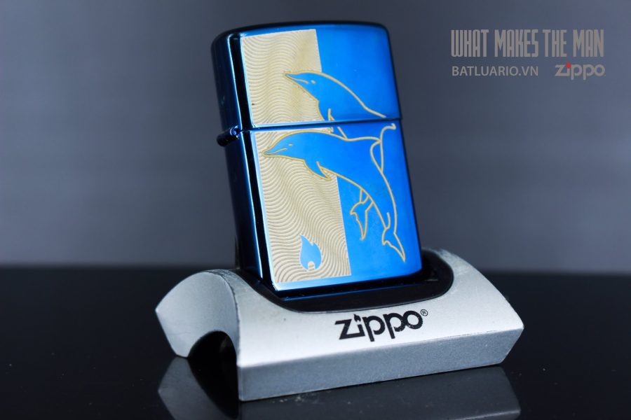 ZIPPO 24296 JUMPING DOLPHINS