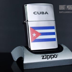 ZIPPO 250 CUBIAN FLAG