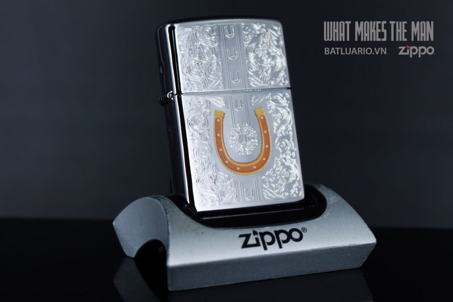 ZIPPO 250 DAZZLING HORSESHOE