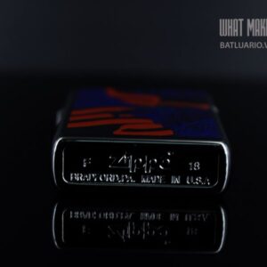 ZIPPO 250 EAGLE FLAG USA 2