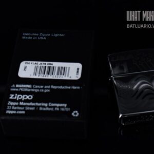 ZIPPO 250 FLAG JETS USA 1