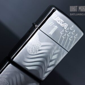 ZIPPO 250 FLAG JETS USA 4