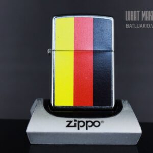 ZIPPO 250 FLAG OF GERMANY 2