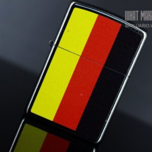 ZIPPO 250 FLAG OF GERMANY 5