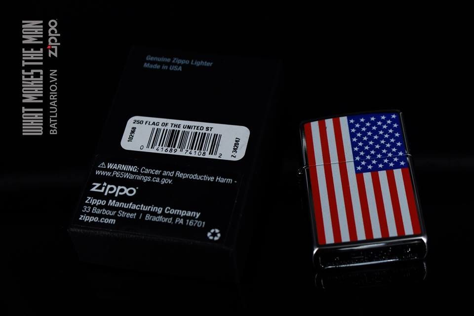 ZIPPO 250 FLAG OF THE UNITED STATES 1