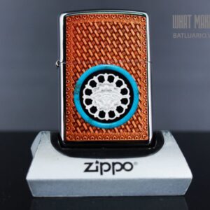 ZIPPO 250 STEER LEATHER 2
