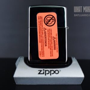 ZIPPO 250 STEER LEATHER 3