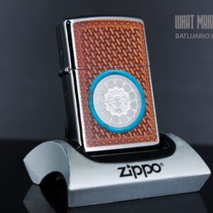 ZIPPO 250 STEER LEATHER