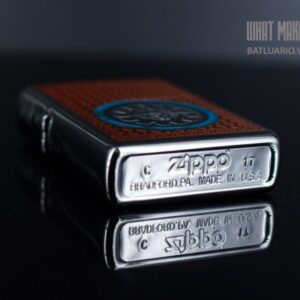 ZIPPO 250 STEER LEATHER 4