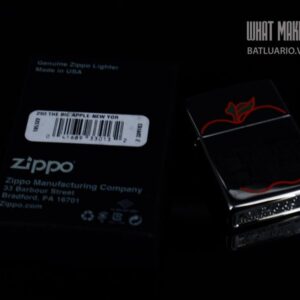 ZIPPO 250 THE PIG APPLE NEW YORK 1