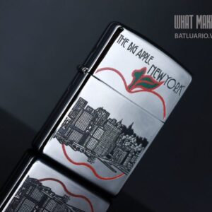 ZIPPO 250 THE PIG APPLE NEW YORK 3
