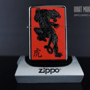 ZIPPO 250 TIGER RED 2