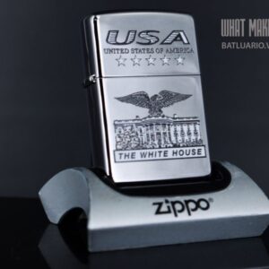 ZIPPO 250 USA WHITE HOUSE