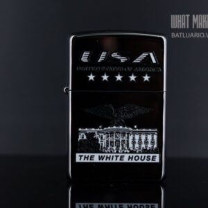 ZIPPO 250 USA WHITE HOUSE 5