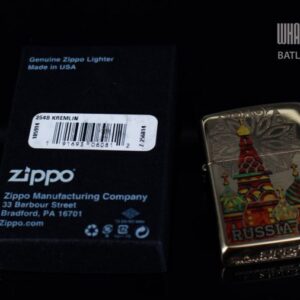 ZIPPO 254B KREMLIN RUSSIA 1