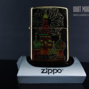 ZIPPO 254B KREMLIN RUSSIA 2