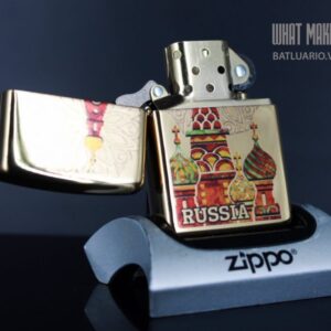 ZIPPO 254B KREMLIN RUSSIA 3