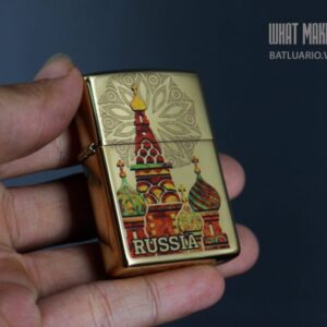 ZIPPO 254B KREMLIN RUSSIA 6