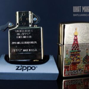 ZIPPO 254B KREMLIN RUSSIA 7