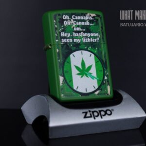 ZIPPO ZIPPO 228 SMOKER’S CLOCK