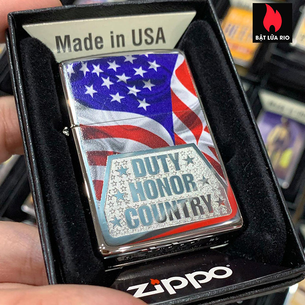 Zippo 250 Duty Honor Country 11
