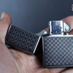 Zippo 29823 - Zippo Iced Carbon Fibre Design Grey Ice 10