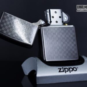 Zippo 29823 - Zippo Iced Carbon Fibre Design Grey Ice 2