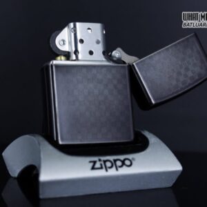 Zippo 29823 - Zippo Iced Carbon Fibre Design Grey Ice 3