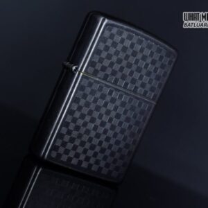 Zippo 29823 - Zippo Iced Carbon Fibre Design Grey Ice 5