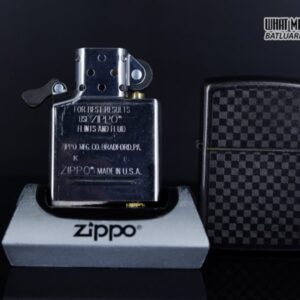 Zippo 29823 - Zippo Iced Carbon Fibre Design Grey Ice 6