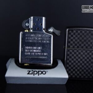 Zippo 29823 - Zippo Iced Carbon Fibre Design Grey Ice 7