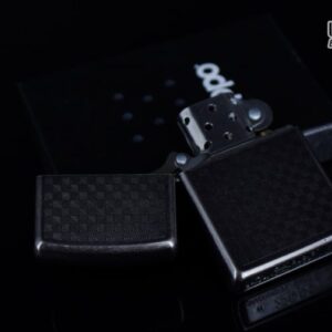 Zippo 29823 - Zippo Iced Carbon Fibre Design Grey Ice 8