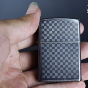 Zippo 29823 - Zippo Iced Carbon Fibre Design Grey Ice 9