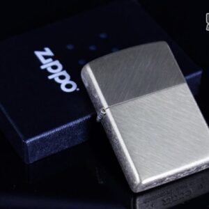 Zippo 29830 – Zippo Regular Herringbone Sweep Brass 1