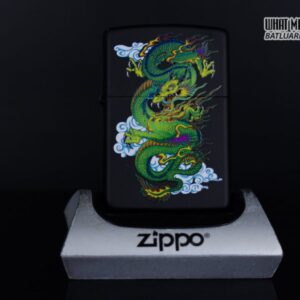 Zippo 29839 – Zippo Dragon Black Matte 1