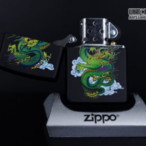 Zippo 29839 – Zippo Dragon Black Matte 2