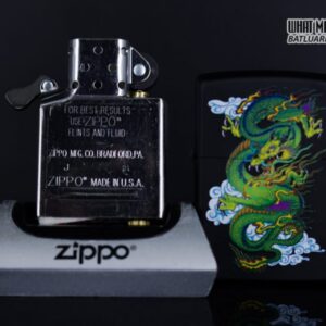Zippo 29839 – Zippo Dragon Black Matte 6