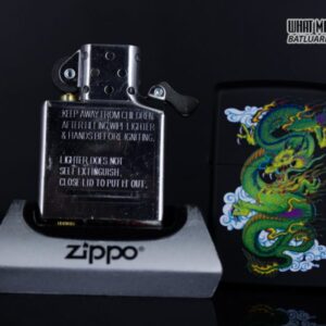 Zippo 29839 – Zippo Dragon Black Matte 7