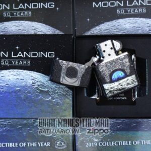 ZIPPO 29862 - ZIPPO MOON LANDING 2019 - ZIPPO 2019 COLLECTIBLE OF THE YEAR - ZIPPO COTY 2019 - ZIPPO COY 2019 22