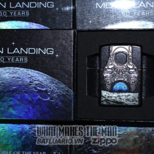 ZIPPO 29862 - ZIPPO MOON LANDING 2019 - ZIPPO 2019 COLLECTIBLE OF THE YEAR - ZIPPO COTY 2019 - ZIPPO COY 2019 23