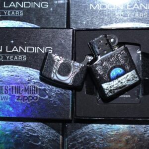 ZIPPO 29862 - ZIPPO MOON LANDING 2019 - ZIPPO 2019 COLLECTIBLE OF THE YEAR - ZIPPO COTY 2019 - ZIPPO COY 2019 24