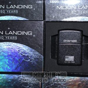 ZIPPO 29862 - ZIPPO MOON LANDING 2019 - ZIPPO 2019 COLLECTIBLE OF THE YEAR - ZIPPO COTY 2019 - ZIPPO COY 2019 25