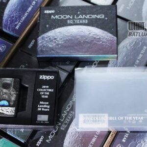 ZIPPO 29862 - ZIPPO MOON LANDING 2019 - ZIPPO 2019 COLLECTIBLE OF THE YEAR - ZIPPO COTY 2019 - ZIPPO COY 2019 29