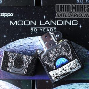 ZIPPO 29862 - ZIPPO MOON LANDING 2019 - ZIPPO 2019 COLLECTIBLE OF THE YEAR - ZIPPO COTY 2019 - ZIPPO COY 2019 30