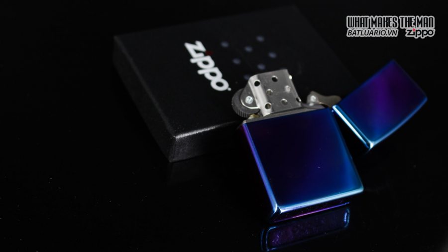 Zippo 29899 – Zippo Regular High Polished Indigo 12