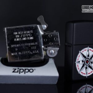 ZIPPO LA MÃ 1998 - MARLBORO COMPASS - Ảnh 4