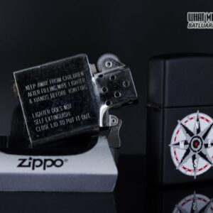 ZIPPO LA MÃ 1998 - MARLBORO COMPASS - Ảnh 3